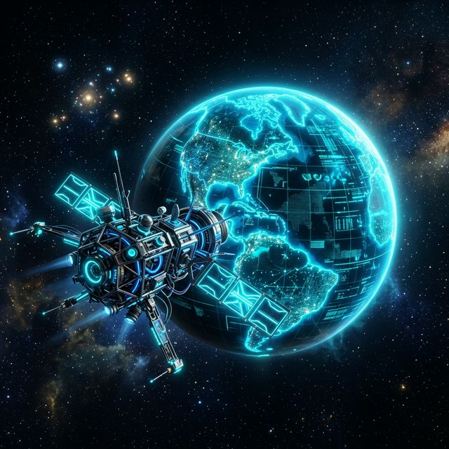 AstroWatch Space Tech — Rastreamento polar de satélites & telemetria