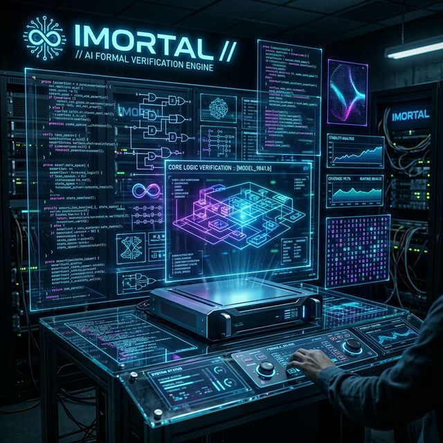 Imortal Logic Engine — Solucionador de restrições Z3 & prova formal