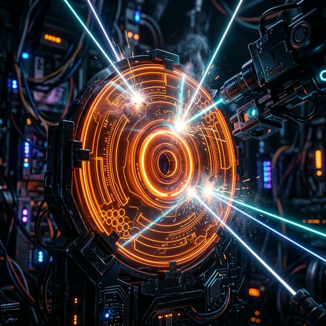 Orbe Cleaner V4 — Desfragmentação lógica NVMe PCIe & Cache