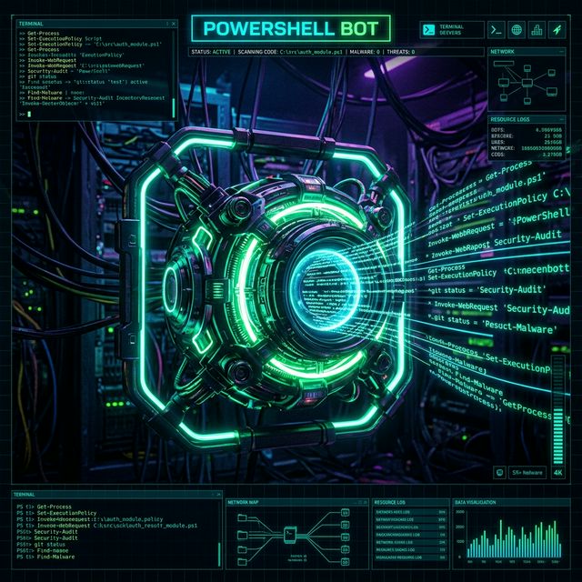PowerShell Bot SAST — Auditoria estática e correção automática de CVEs