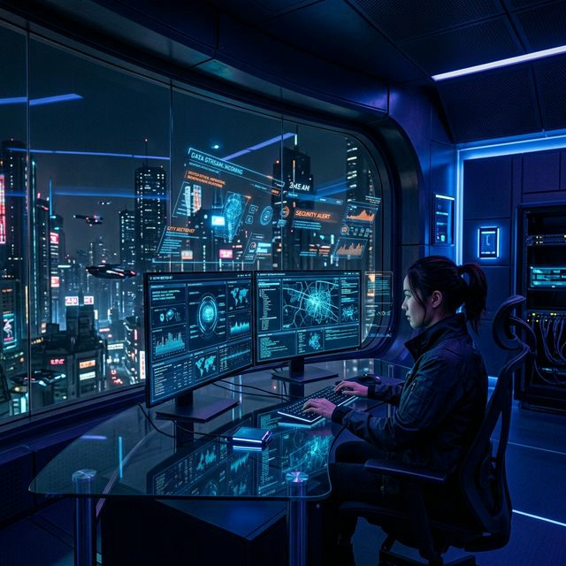 Orbe Workspace HUD — Painel Bento, orquestração de bancos e métricas