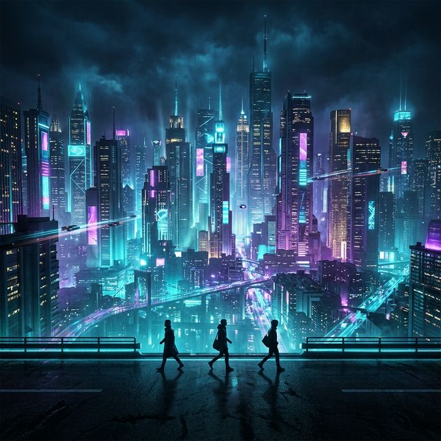 New York Cyberpunk Night